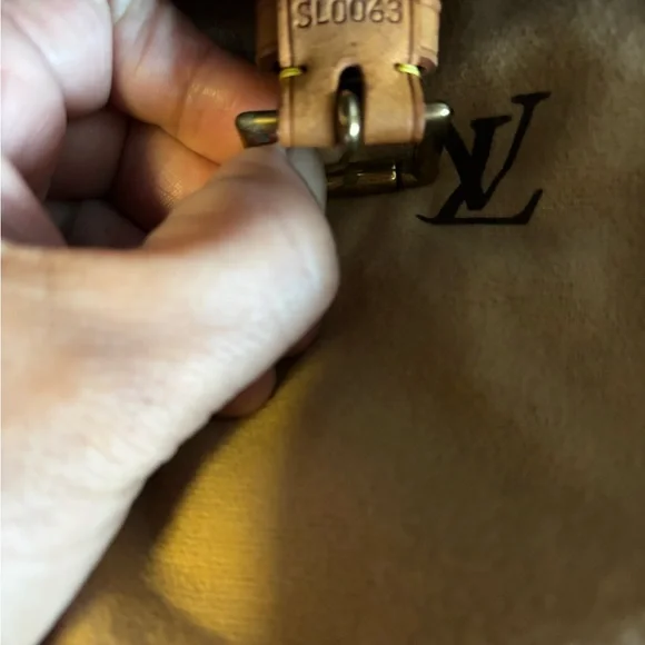 Louis Vuitton Sologne Vintage Crossbody Bag **Authentic - Picture 16 of 17